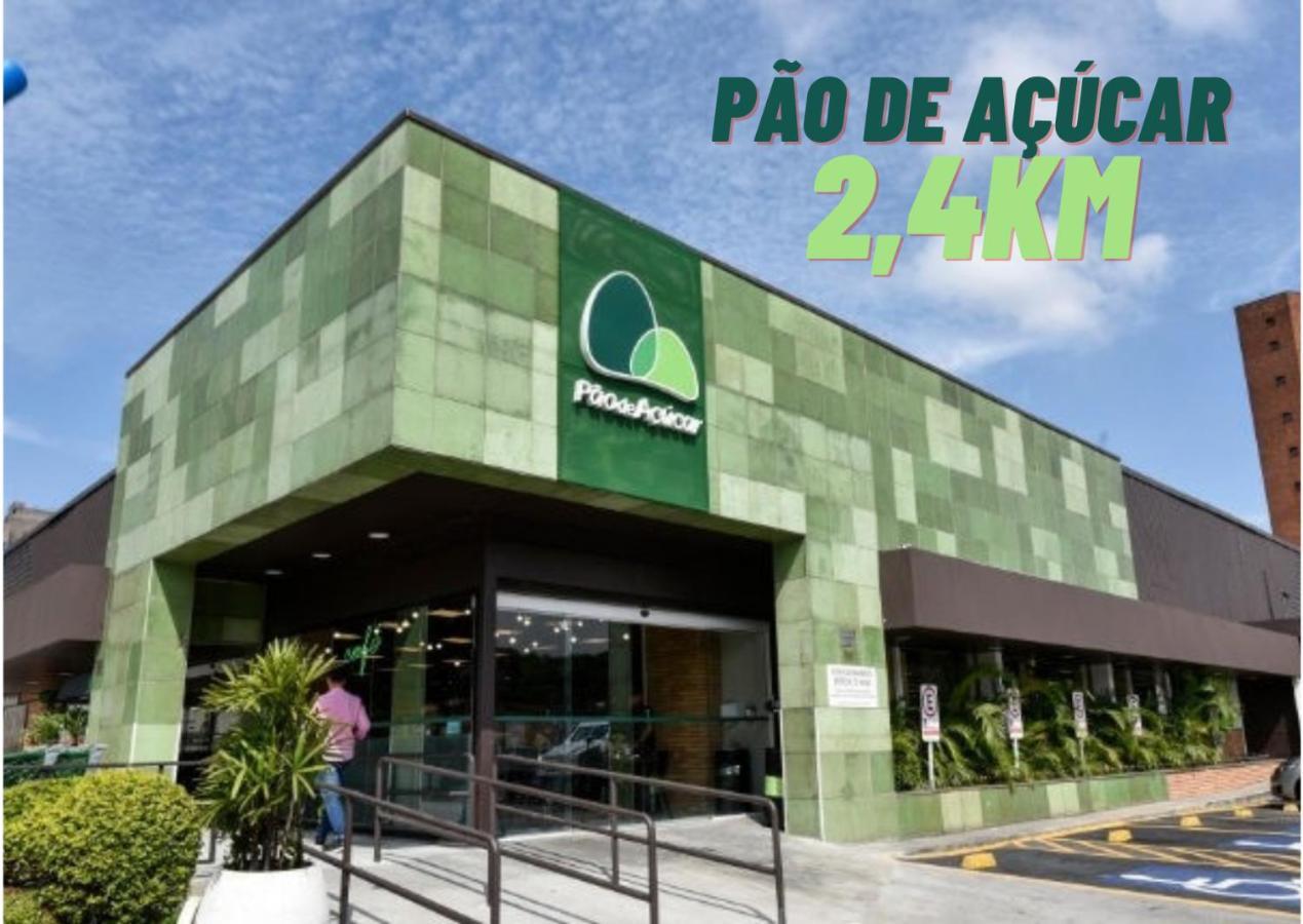 Apartamento No Tremembe 20 Σάο Πάολο Εξωτερικό φωτογραφία